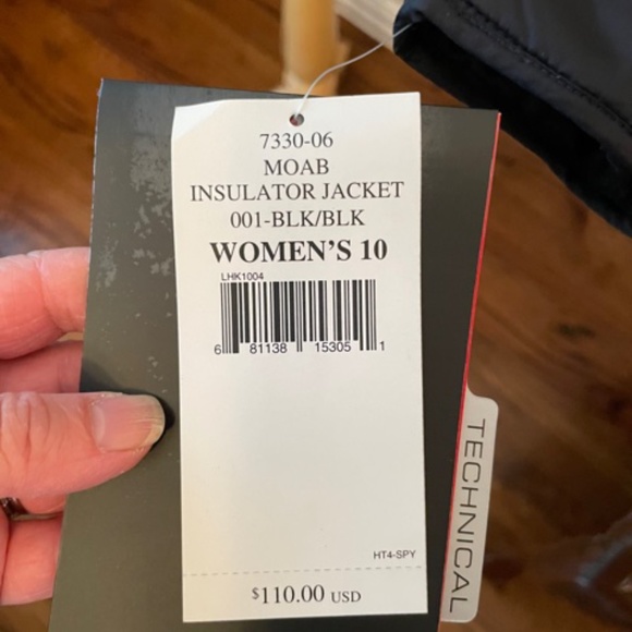 Spyder Women's Moab Insulator Jacket - Black - Picture 10 of 10